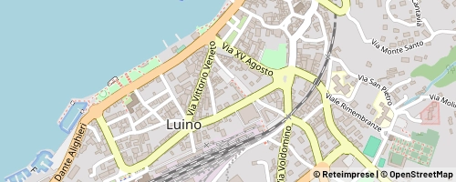 Mappa Luino