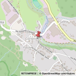 Mappa Piazza Umberto I, 5, 23813 Cortenova, Lecco (Lombardia)