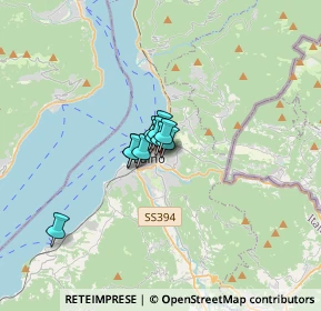 Mappa Via Carlo Goldoni, 21016 Luino VA, Italia (1.26636)