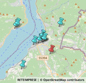 Mappa Via Carlo Goldoni, 21016 Luino VA, Italia (2.50364)