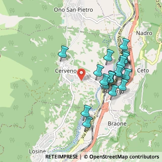 Mappa Via Pergole, 25040 Cerveno BS, Italia (0.9165)