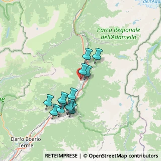 Mappa Via Pergole, 25040 Cerveno BS, Italia (6.31846)