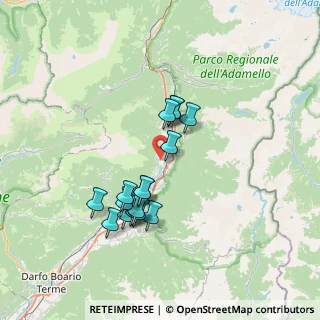 Mappa Via Pergole, 25040 Cerveno BS, Italia (6.20125)