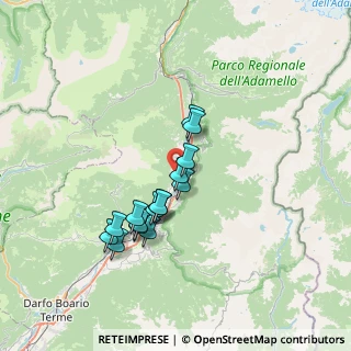 Mappa Via Pergole, 25040 Cerveno BS, Italia (5.842)
