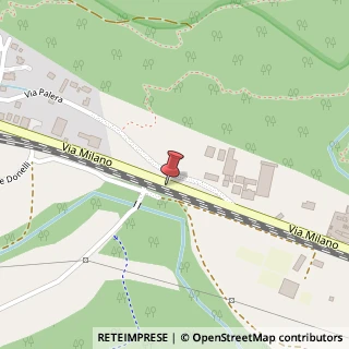 Mappa Via Milano,  45, 28803 Premosello-Chiovenda, Verbano-Cusio-Ossola (Piemonte)