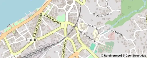 Mappa Luino
