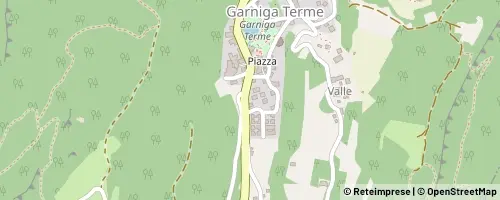 Mappa Garniga Terme