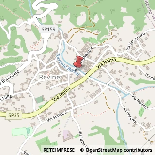 Mappa Via Maestra, 46, 31020 Revine Lago, Treviso (Veneto)