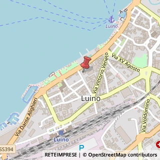 Mappa Viale Dante Alighieri, 35, 21016 Luino, Varese (Lombardia)