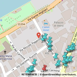 Mappa Via Giuseppe Verdi, 21016 Luino VA, Italia (0.08519)