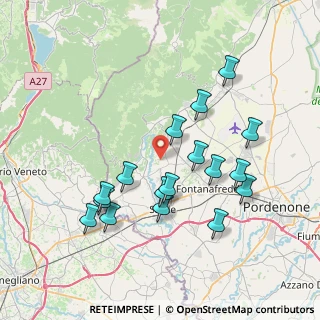 Mappa G+48, 33070 Polcenigo PN (7.41)