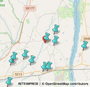 Mappa 33090 Arzene PN, Italia (4.77273)