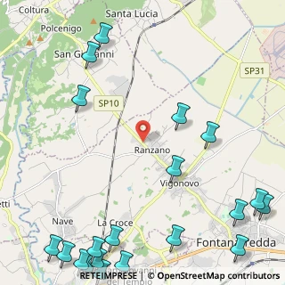 Mappa Via Duca D'Aosta, 33074 Fontanafredda PN, Italia (3.5235)