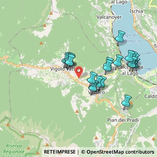 Mappa Località Saletti, 38049 Vigolo Vattaro TN, Italia (1.7345)