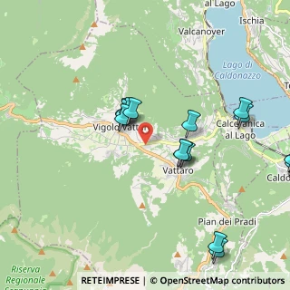 Mappa Località Saletti, 38049 Vigolo Vattaro TN, Italia (2.665)