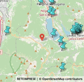 Mappa Via Mandola, 38049 Bosentino TN, Italia (5.6885)