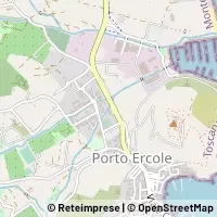Kort Monte Argentario