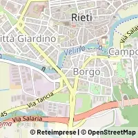 Map Rieti
