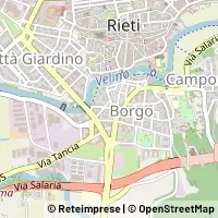 Karte Rieti