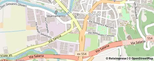 Mappa Rieti