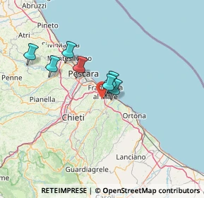 Mappa Contrada Santa Cecilia, 66023 Francavilla al Mare CH, Italia (35.38231)