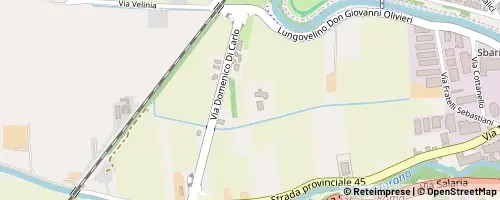 Mappa Rieti