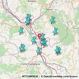 Mappa Loc. Laghetti, 02046 Magliano Sabina RI, Italia (7.67375)