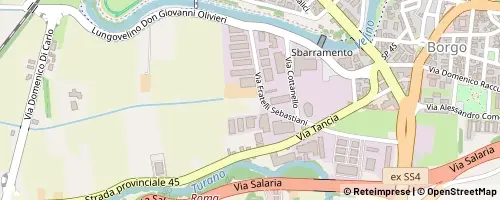 Mappa Rieti