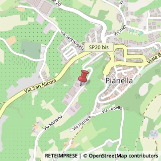 Mappa Via Modena, 440, 65019 Pianella, Pescara (Abruzzo)