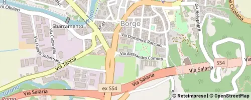 Mappa Rieti