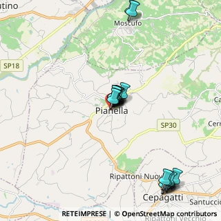 Mappa Via Umberto I, 65019 Pianella PE, Italia (2.054)