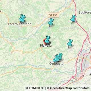 Mappa Via Umberto I, 65019 Pianella PE, Italia (3.94583)