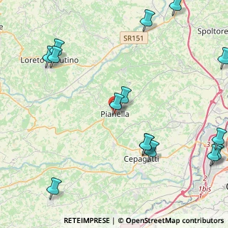Mappa Via Umberto I, 65019 Pianella PE, Italia (6.136)