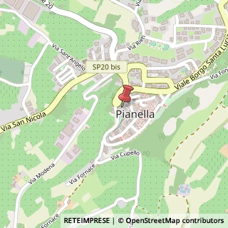 Mappa Via Oslavia, 3, 65019 Pianella, Pescara (Abruzzo)