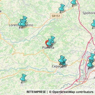 Mappa Via Gesualdo de Felici, 65019 Pianella PE, Italia (6.156)