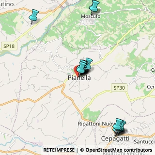 Mappa Via Gesualdo de Felici, 65019 Pianella PE, Italia (2.0975)