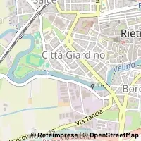 Map Rieti
