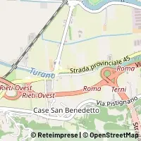 Hartă Rieti