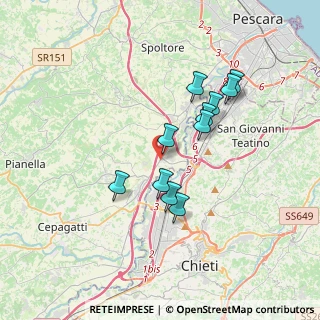 Mappa Via Lazio, 65012 Cepagatti PE, Italia (3.17273)