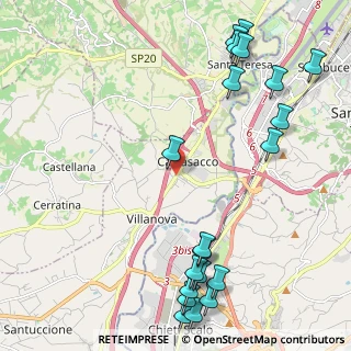Mappa Via Lazio, 65012 Cepagatti PE, Italia (3.059)