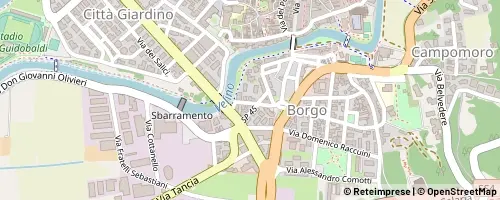 Mappa Rieti