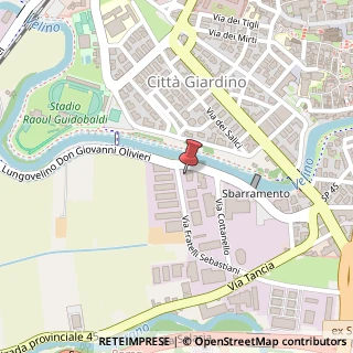 Mappa Via Velinia, 3, 02100 Rieti, Rieti (Lazio)