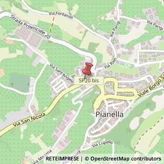 Mappa Piazza Dei Vestini, 18, 65019 Pianella, Pescara (Abruzzo)