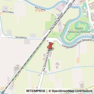 Mappa Via di Carlo, 3, 02100 Rieti RI, Italia, 02100 Rieti, Rieti (Lazio)