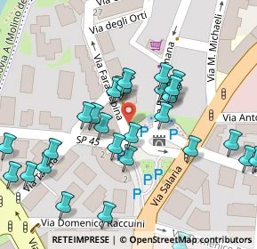 Mappa Piazza Repubblica, 02100 Rieti RI, Italia (0.04138)