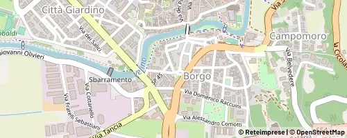 Mappa Rieti