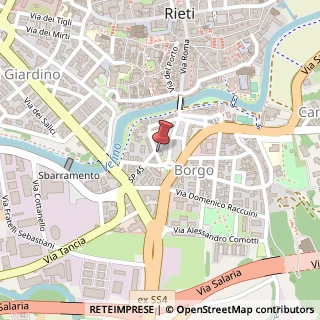 Mappa 3, 02100 Rieti, Rieti (Lazio)
