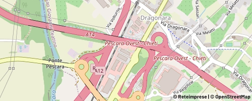 Mappa Chieti