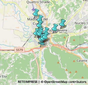 Mappa Via Borgo Sant'Antonio, 02100 Rieti RI, Italia (1.00438)