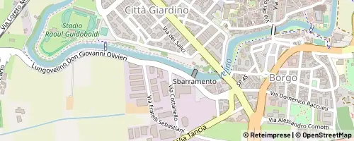 Mappa Rieti